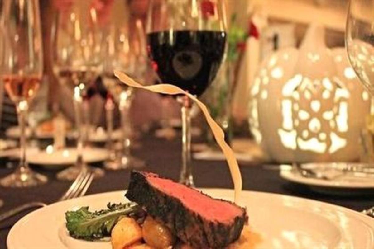 Wine_Dinner_NY_Steak_and_Wine